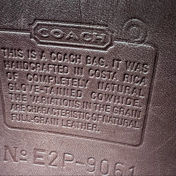 Coach Vintege Crossbody Bag - Picture 16 of 16